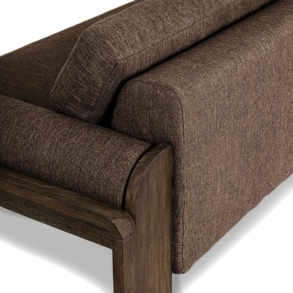 Four Hands - Pembrook - Joette Outdoor Sofa - Ellor Brown - 238429-001 veiw 8