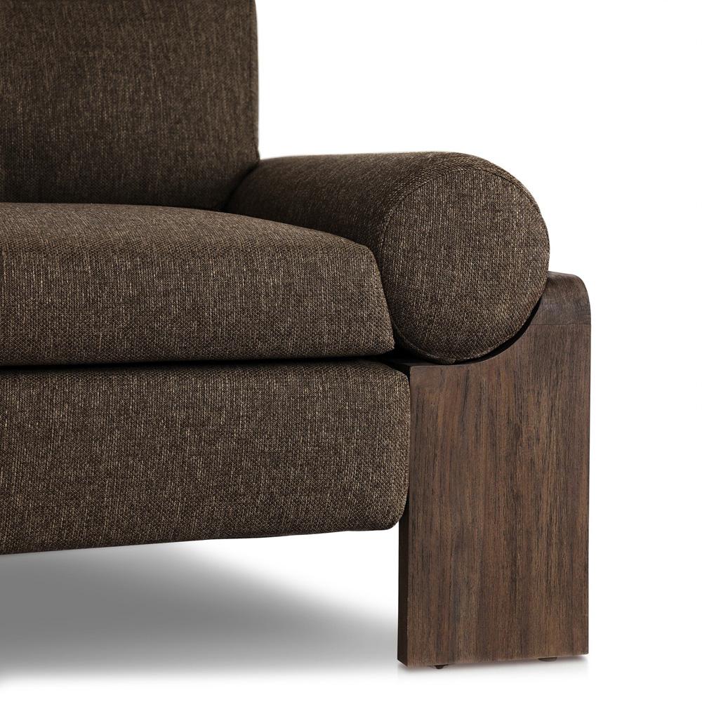 Four Hands - Pembrook - Joette Outdoor Sofa - Ellor Brown - 238429-001 veiw 10