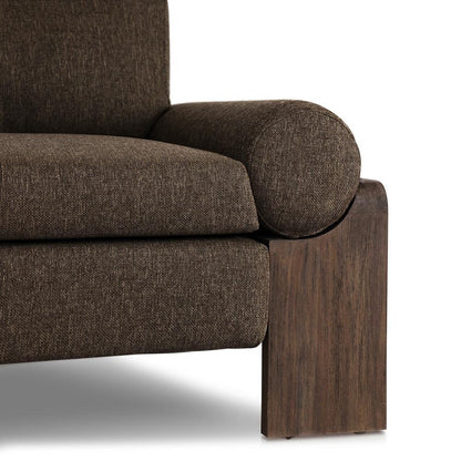 Four Hands - Pembrook - Joette Outdoor Sofa - Ellor Brown - 238429-001 veiw 10