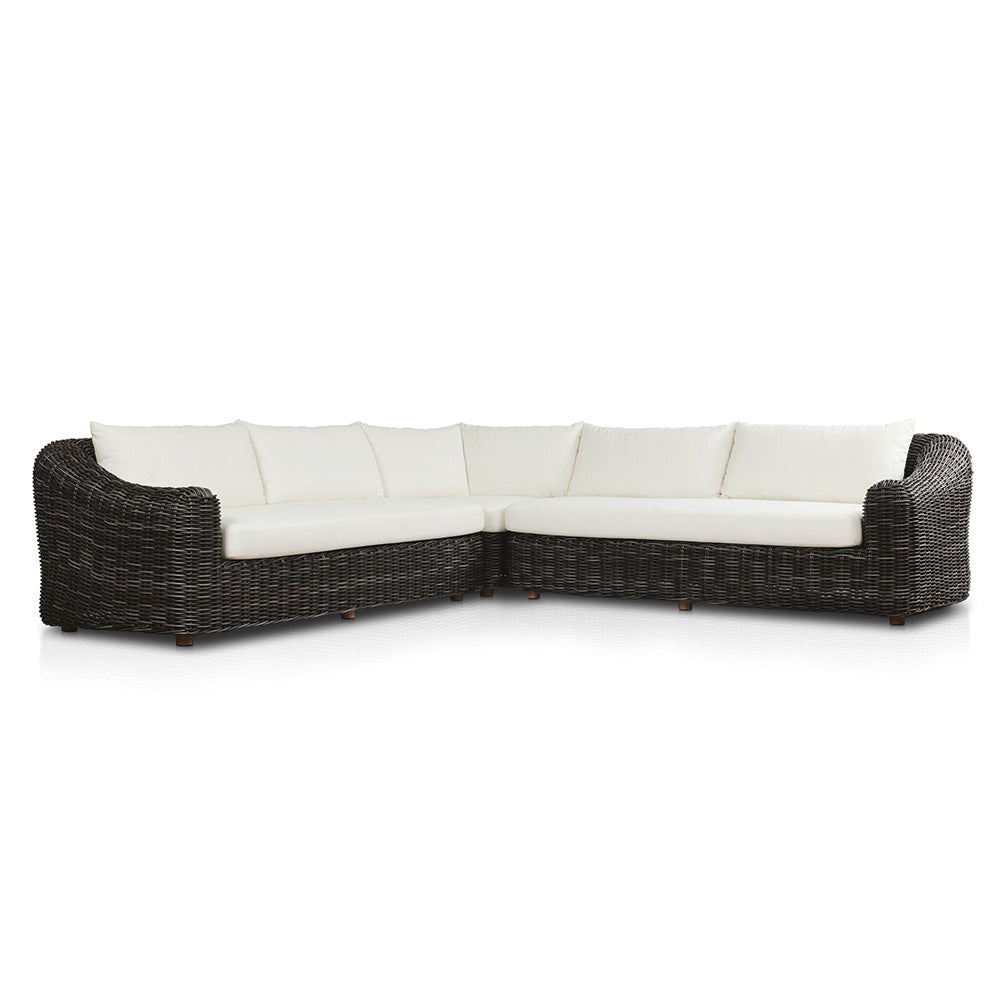 Four Hands - Pembrook - Messina Outdoor 3-Piece Sectional - Venao Ivory - 237460-002_CLOSEOUT view 1