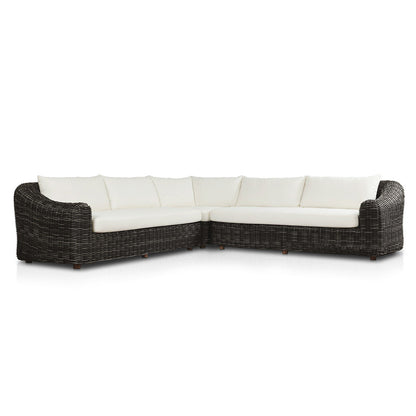 Four Hands - Pembrook - Messina Outdoor 3-Piece Sectional - Venao Ivory - 237460-002_CLOSEOUT view 1