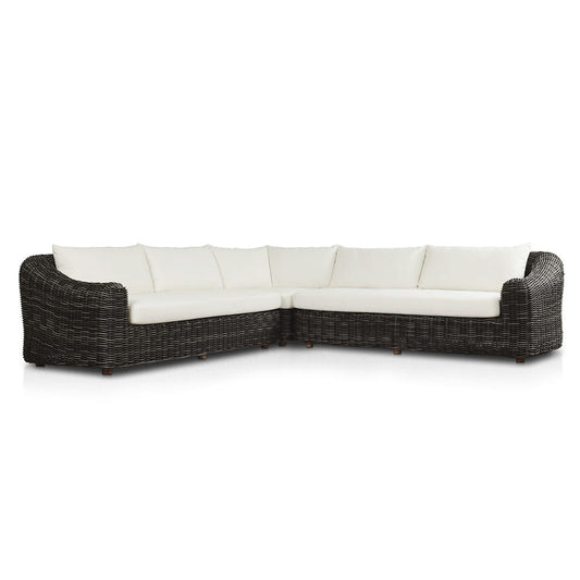 Four Hands - Pembrook - Messina Outdoor 3-Piece Sectional - Venao Ivory - 237460-002_CLOSEOUT view 1