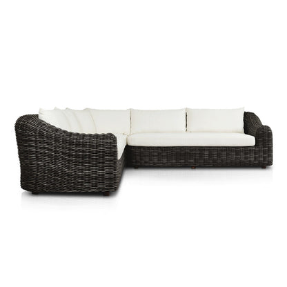 Four Hands - Pembrook - Messina Outdoor 3-Piece Sectional - Venao Ivory - 237460-002_CLOSEOUT view 2