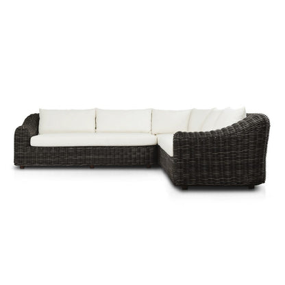 Four Hands - Pembrook - Messina Outdoor 3-Piece Sectional - Venao Ivory - 237460-002_CLOSEOUT view 3