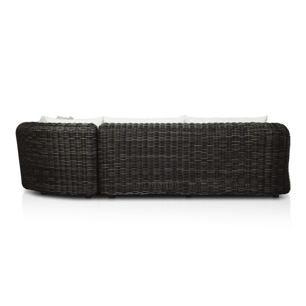 Four Hands - Pembrook - Messina Outdoor 3-Piece Sectional - Venao Ivory - 237460-002_CLOSEOUT view 5