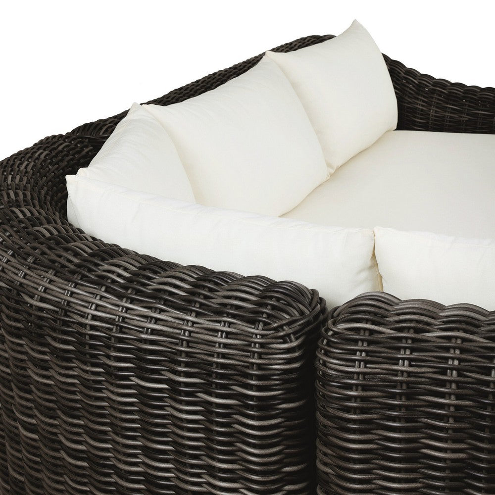 Four Hands - Pembrook - Messina Outdoor 3-Piece Sectional - Venao Ivory - 237460-002_CLOSEOUT view 6