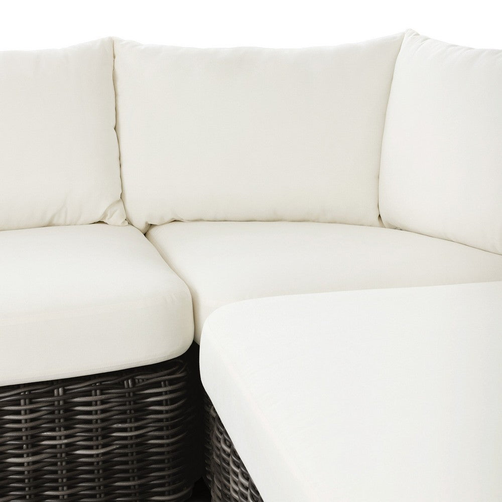 Four Hands - Pembrook - Messina Outdoor 3-Piece Sectional - Venao Ivory - 237460-002_CLOSEOUT view 7