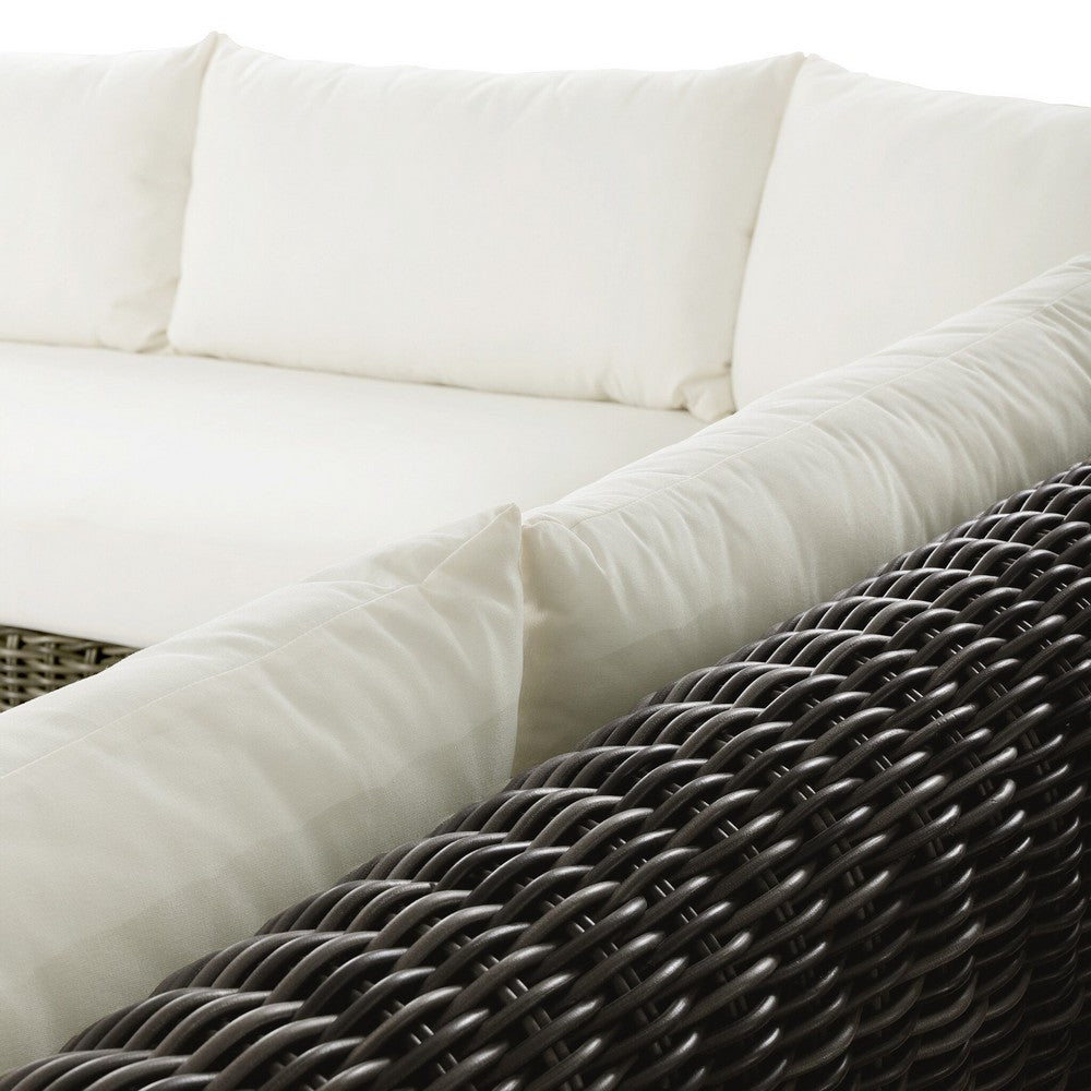 Four Hands - Pembrook - Messina Outdoor 3-Piece Sectional - Venao Ivory - 237460-002_CLOSEOUT view 9