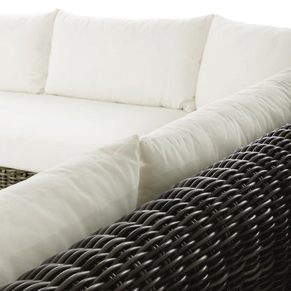 Four Hands - Pembrook - Messina Outdoor 3-Piece Sectional - Venao Ivory - 237460-002_CLOSEOUT view 9