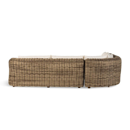 Four Hands - Pembrook - Messina Outdoor 3-Piece Sectional - Venao Ivory - 237460-001 veiw 3
