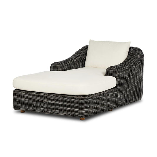 Four Hands - Pembrook - Messina Outdoor Chaise Lounge - Venao Ivory - 233662-003 veiw 1