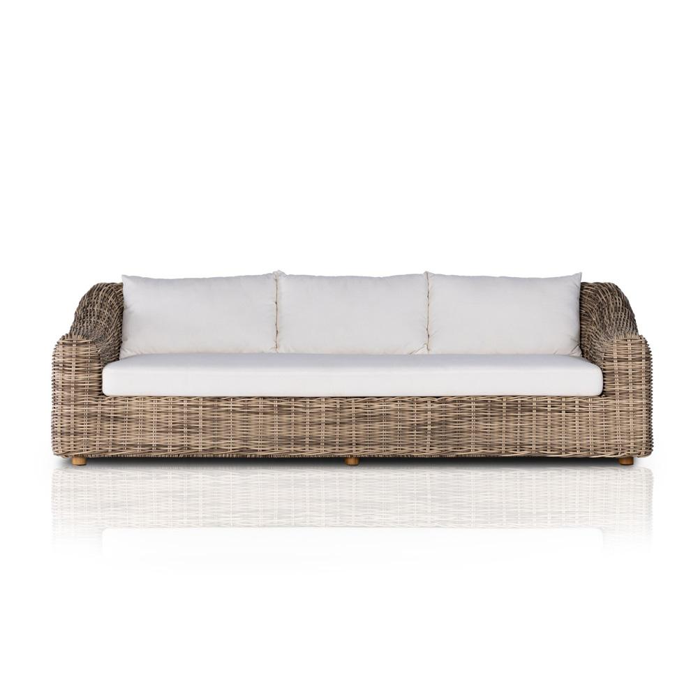 Four Hands - Pembrook - Messina Outdoor Sofa - Venao Ivory - 233661-002 veiw 2