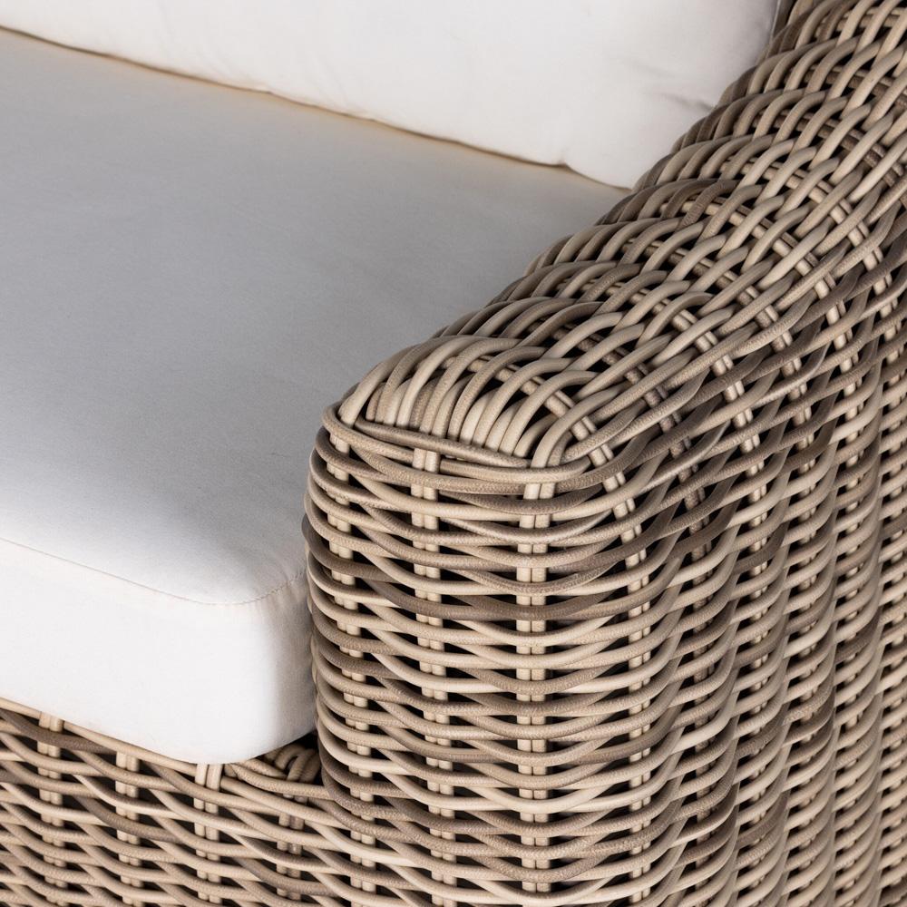 Four Hands - Pembrook - Messina Outdoor Sofa - Venao Ivory - 233661-002 veiw 8