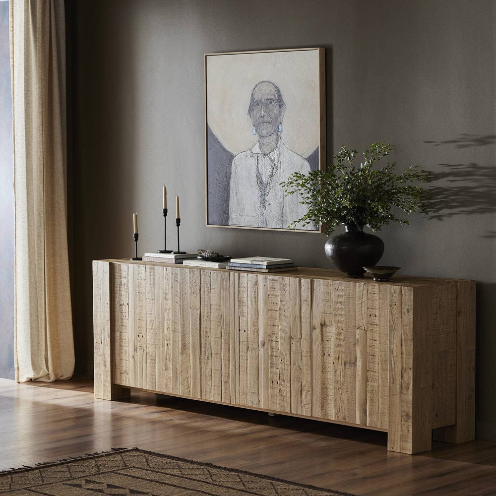 Four Hands - Perot Sideboard - Light Blonde Pine - 245832-002 view 4