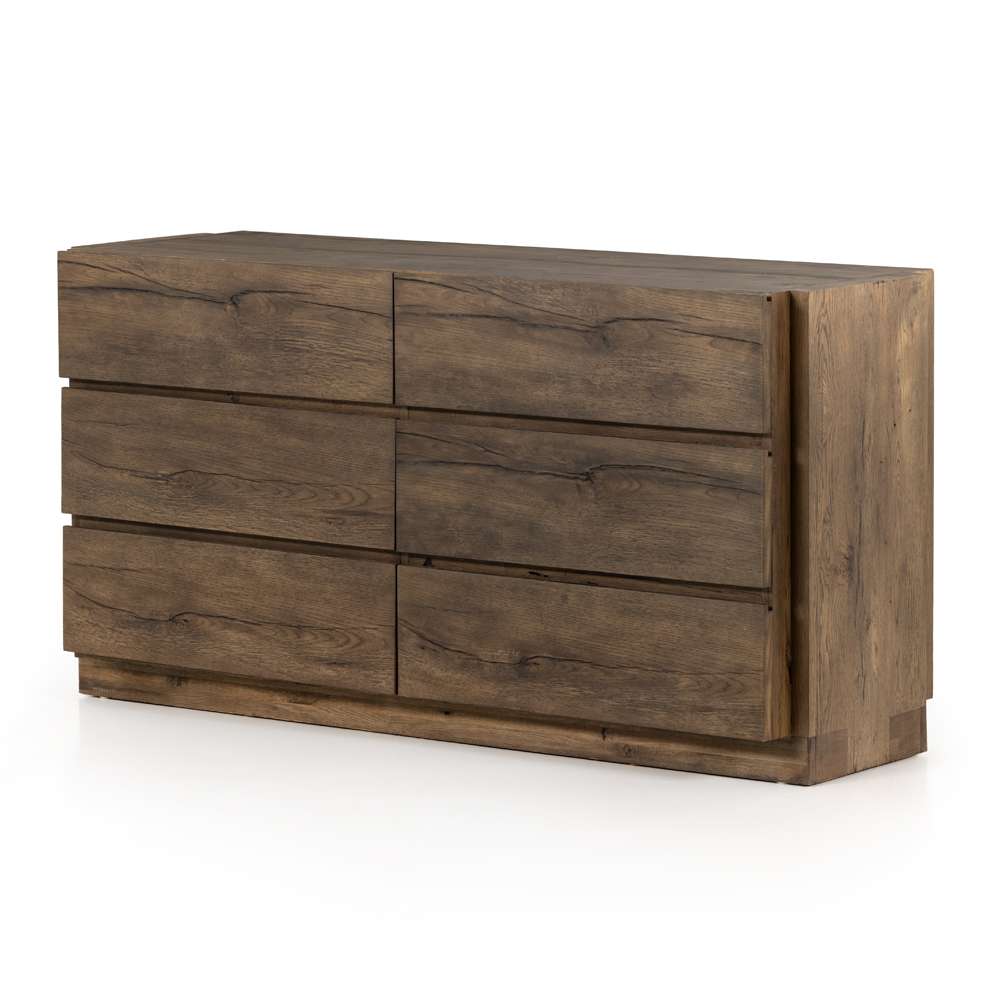 Four Hands - Perrin 6 Drawer Dresser - Rustic Fawn - 226022-001 veiw 1