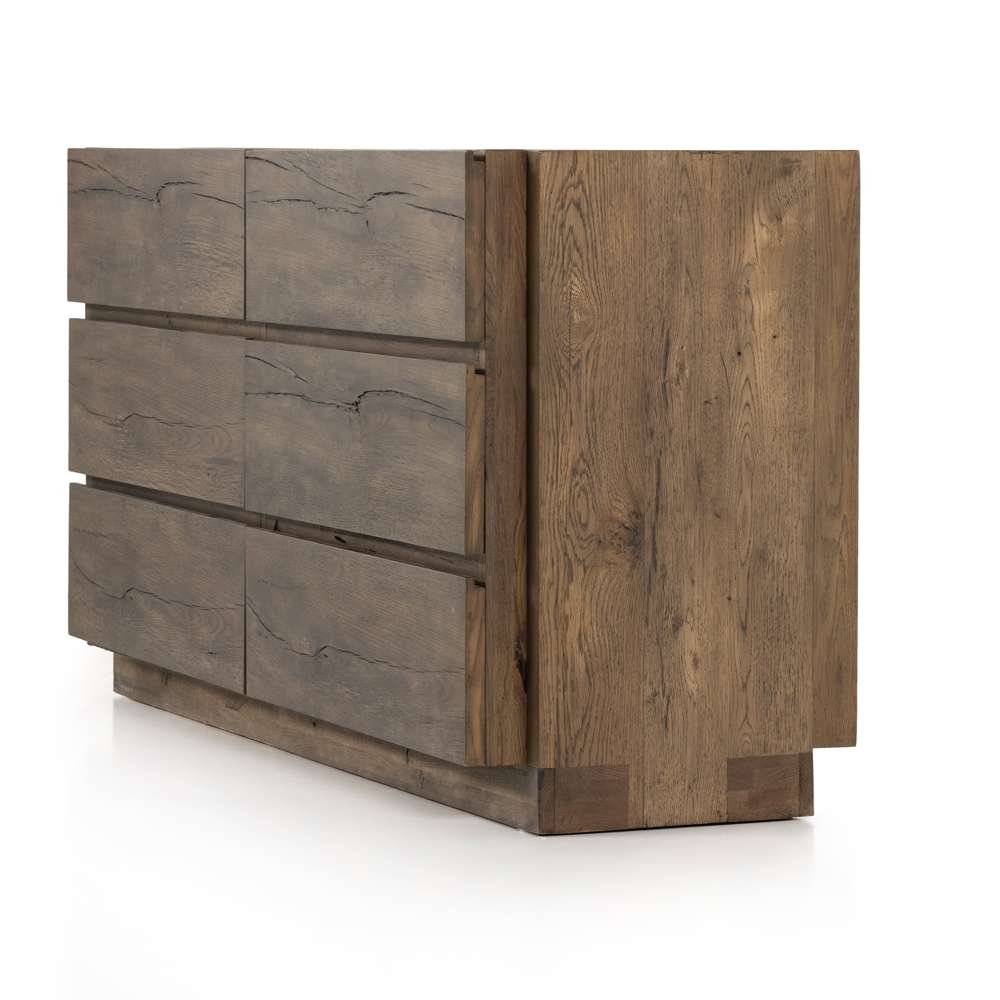 Four Hands - Perrin 6 Drawer Dresser - Rustic Fawn - 226022-001 veiw 5