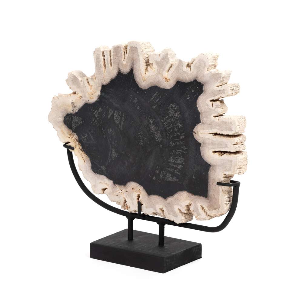 Four Hands - Petrified Wood Sculpture - Dark - 227717-001 veiw 1