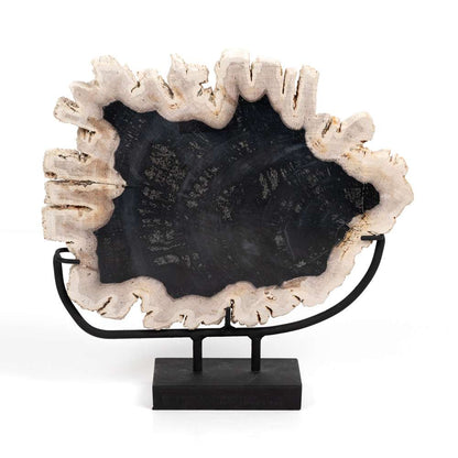 Four Hands - Petrified Wood Sculpture - Dark - 227717-001 veiw 5