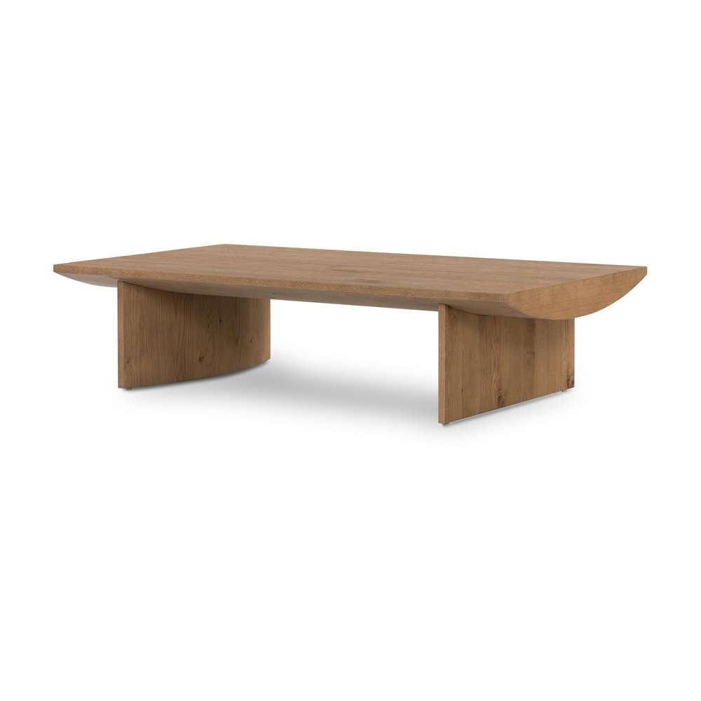Four Hands - Pickford Coffee Table - Dusted Oak Veneer - 228772-001 veiw 1