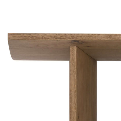 Four Hands - Pickford Coffee Table - Dusted Oak Veneer - 228772-001 veiw 4