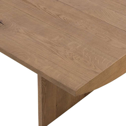 Four Hands - Pickford Coffee Table - Dusted Oak Veneer - 228772-001 veiw 6