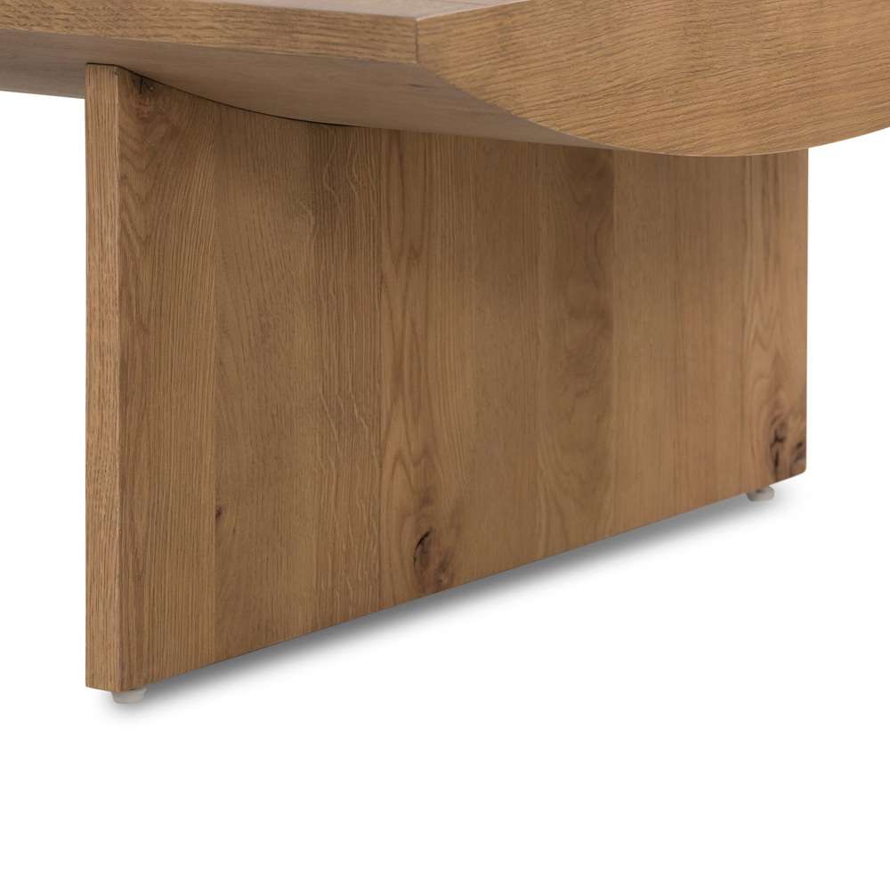 Four Hands - Pickford Coffee Table - Dusted Oak Veneer - 228772-001 veiw 7