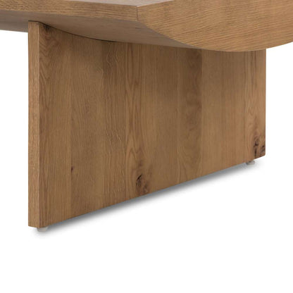 Four Hands - Pickford Coffee Table - Dusted Oak Veneer - 228772-001 veiw 7