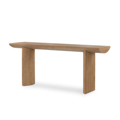 Four Hands - Pickford Console Table - Dusted Oak Veneer - 230091-001 veiw 1