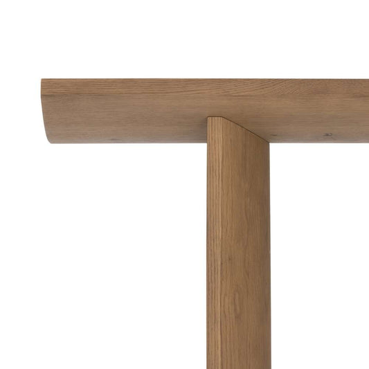 Four Hands - Pickford Console Table - Dusted Oak Veneer - 230091-001 veiw 2