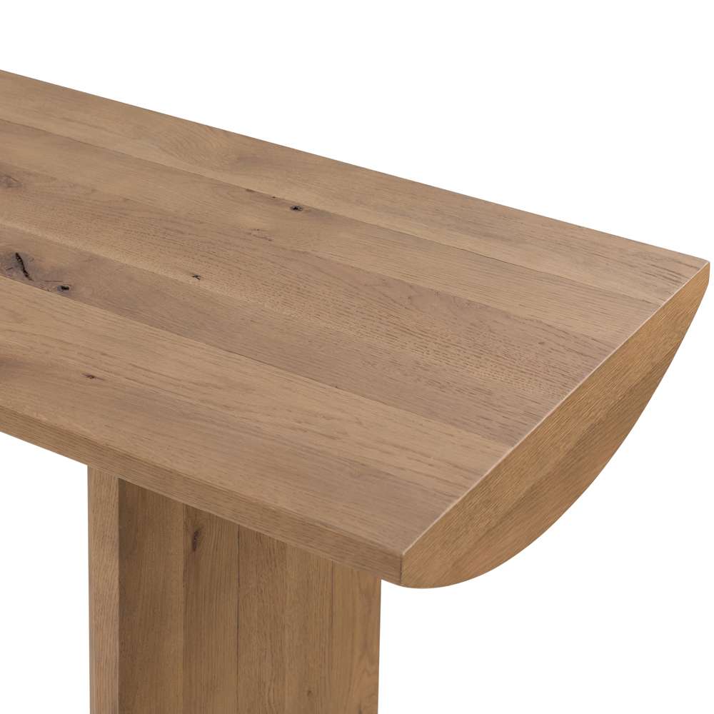 Four Hands - Pickford Console Table - Dusted Oak Veneer - 230091-001 veiw 3