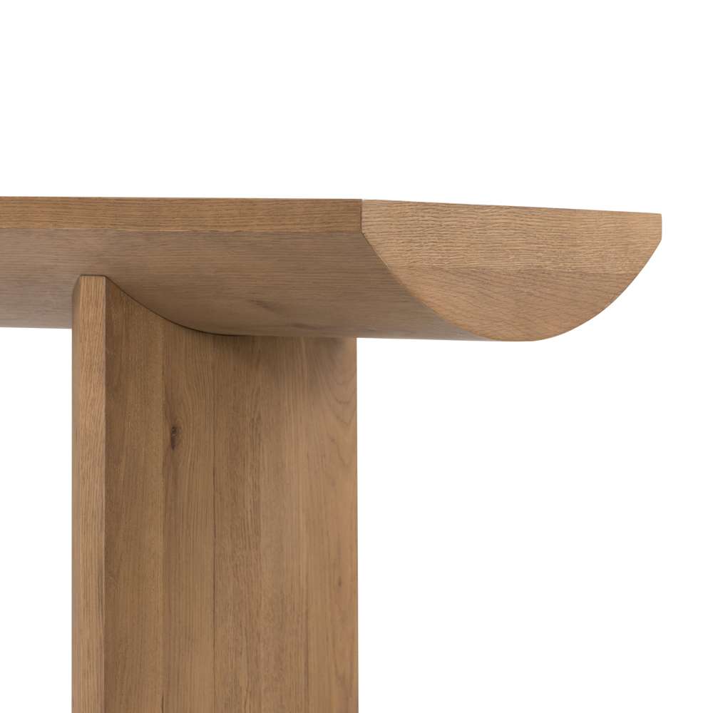 Four Hands - Pickford Console Table - Dusted Oak Veneer - 230091-001 veiw 4