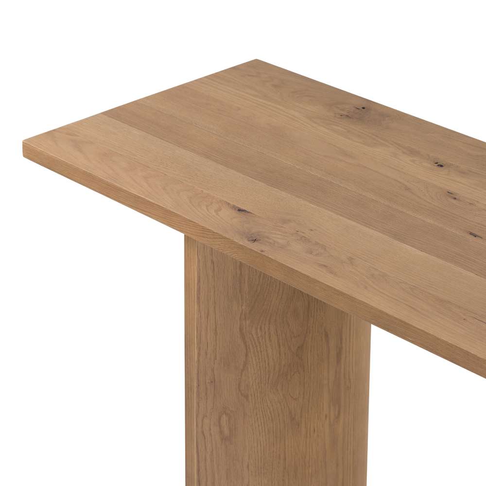 Four Hands - Pickford Console Table - Dusted Oak Veneer - 230091-001 veiw 5