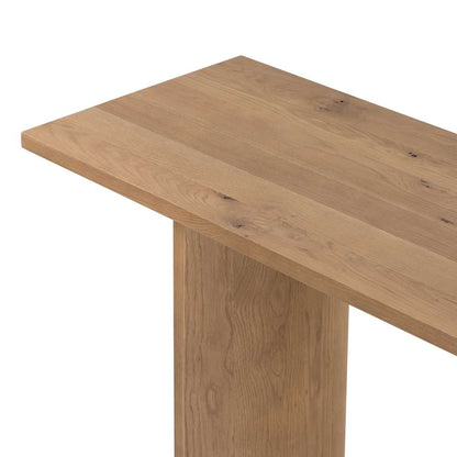 Four Hands - Pickford Console Table - Dusted Oak Veneer - 230091-001 veiw 5