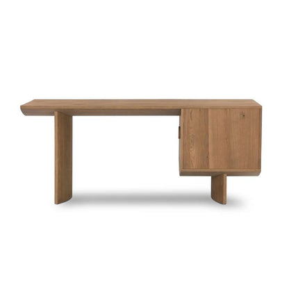 Four Hands - Pickford Desk - Dusted Oak Veneer - 229253-001 veiw 2