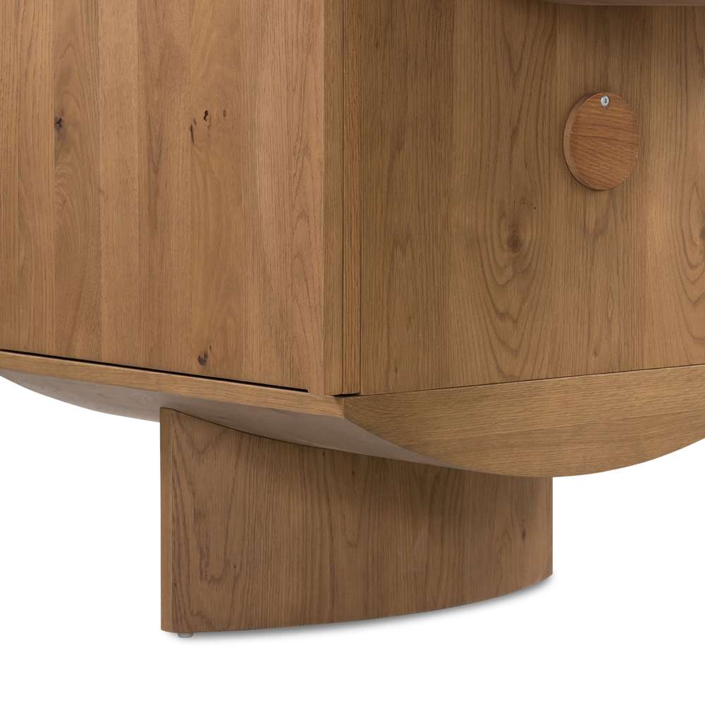 Four Hands - Pickford Desk - Dusted Oak Veneer - 229253-001 veiw 4