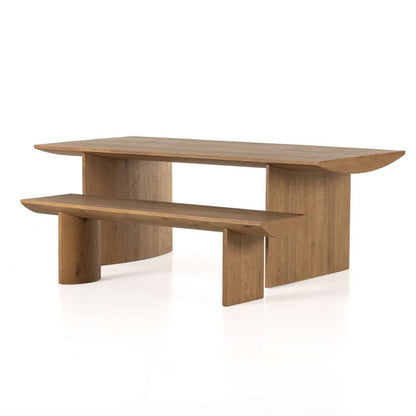 Four Hands - Pickford Dining Table - Dusted Oak Veneer - 229941-001 veiw 4
