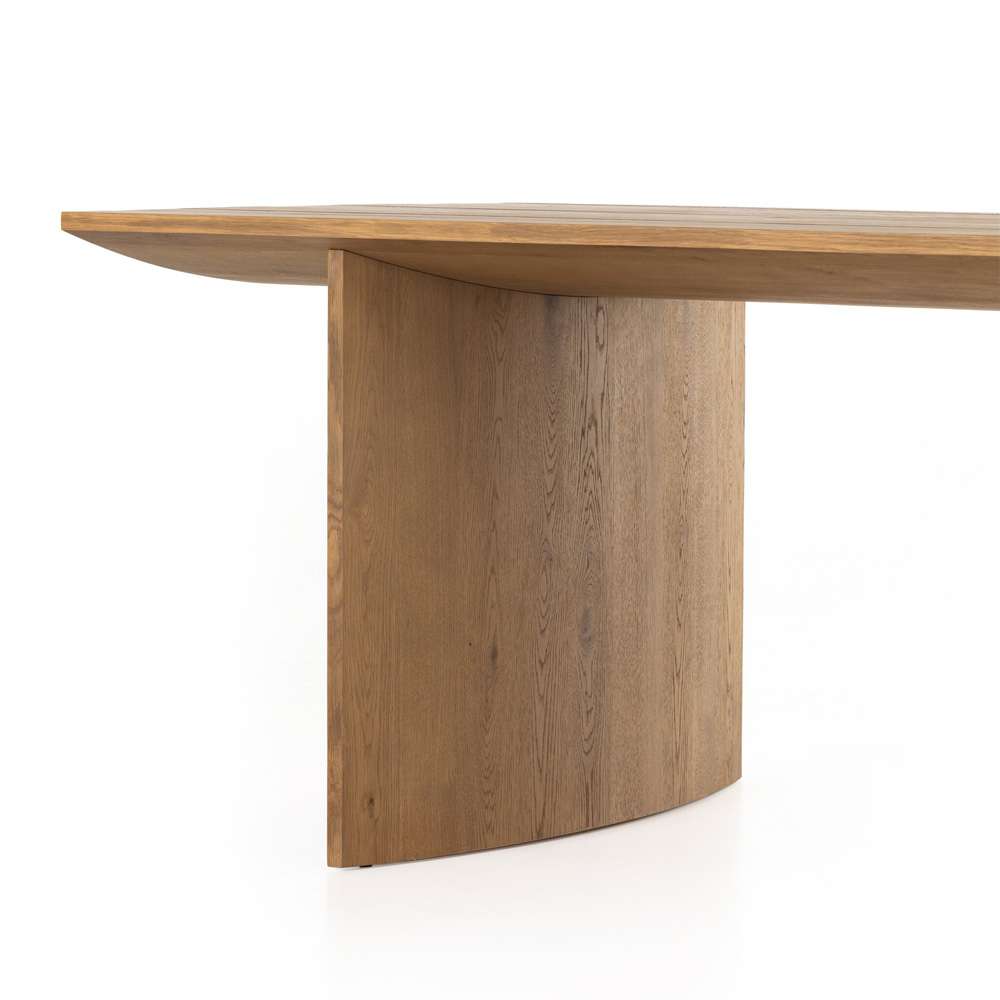 Four Hands - Pickford Dining Table - Dusted Oak Veneer - 229941-001 veiw 8