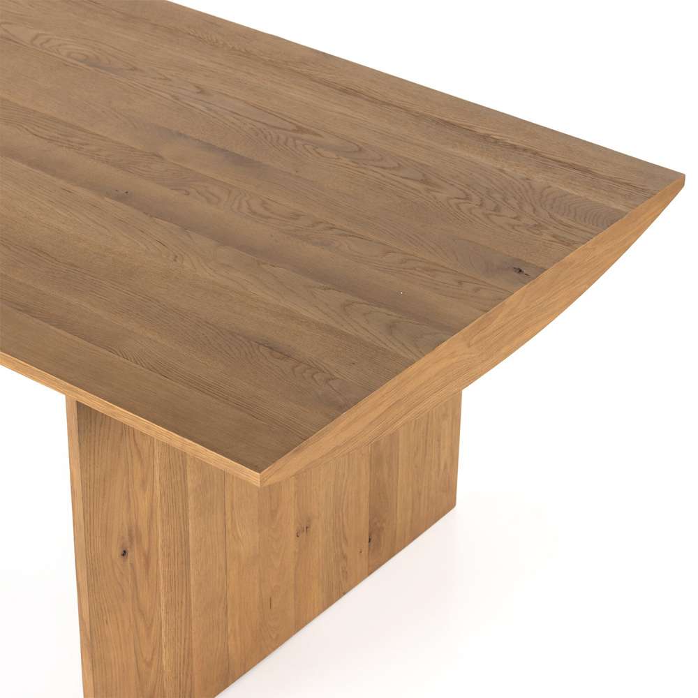 Four Hands - Pickford Dining Table - Dusted Oak Veneer - 229941-001 veiw 9