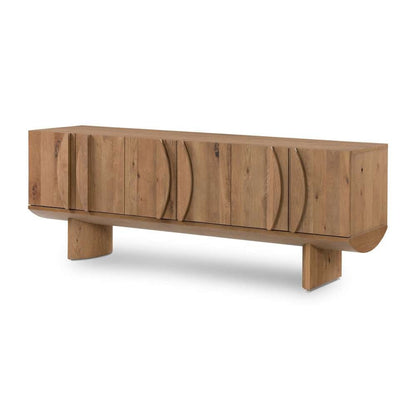 Four Hands - Pickford Media Console - Dusted Oak Veneer - 229264-001 veiw 1