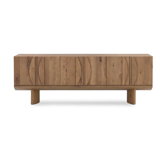 Four Hands - Pickford Media Console - Dusted Oak Veneer - 229264-001 veiw 2