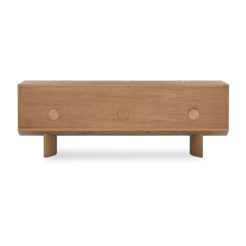 Four Hands - Pickford Media Console - Dusted Oak Veneer - 229264-001 veiw 3
