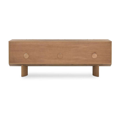 Four Hands - Pickford Media Console - Dusted Oak Veneer - 229264-001 veiw 3