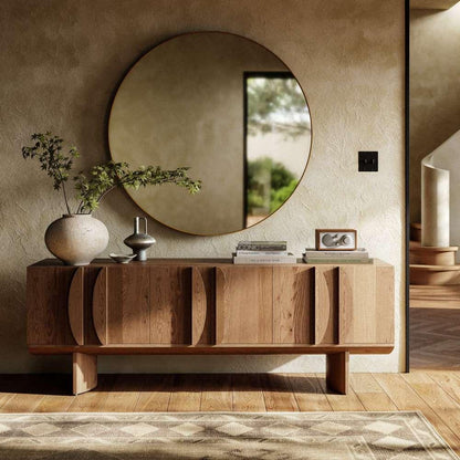 Four Hands - Pickford Media Console - Dusted Oak Veneer - 229264-001 veiw 4
