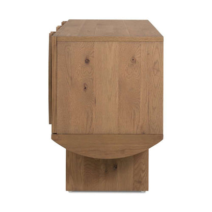Four Hands - Pickford Media Console - Dusted Oak Veneer - 229264-001 veiw 7