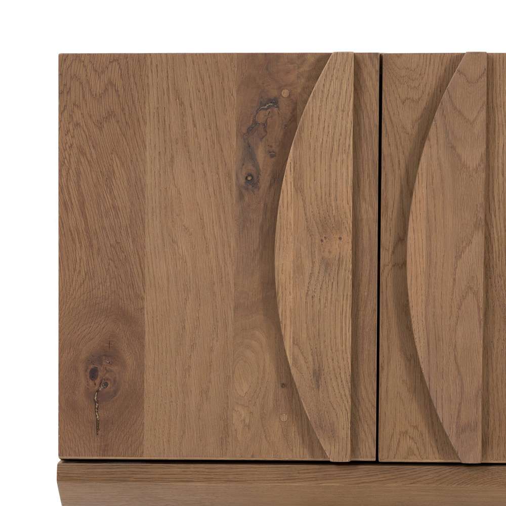 Four Hands - Pickford Media Console - Dusted Oak Veneer - 229264-001 veiw 8