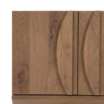 Four Hands - Pickford Media Console - Dusted Oak Veneer - 229264-001 veiw 8
