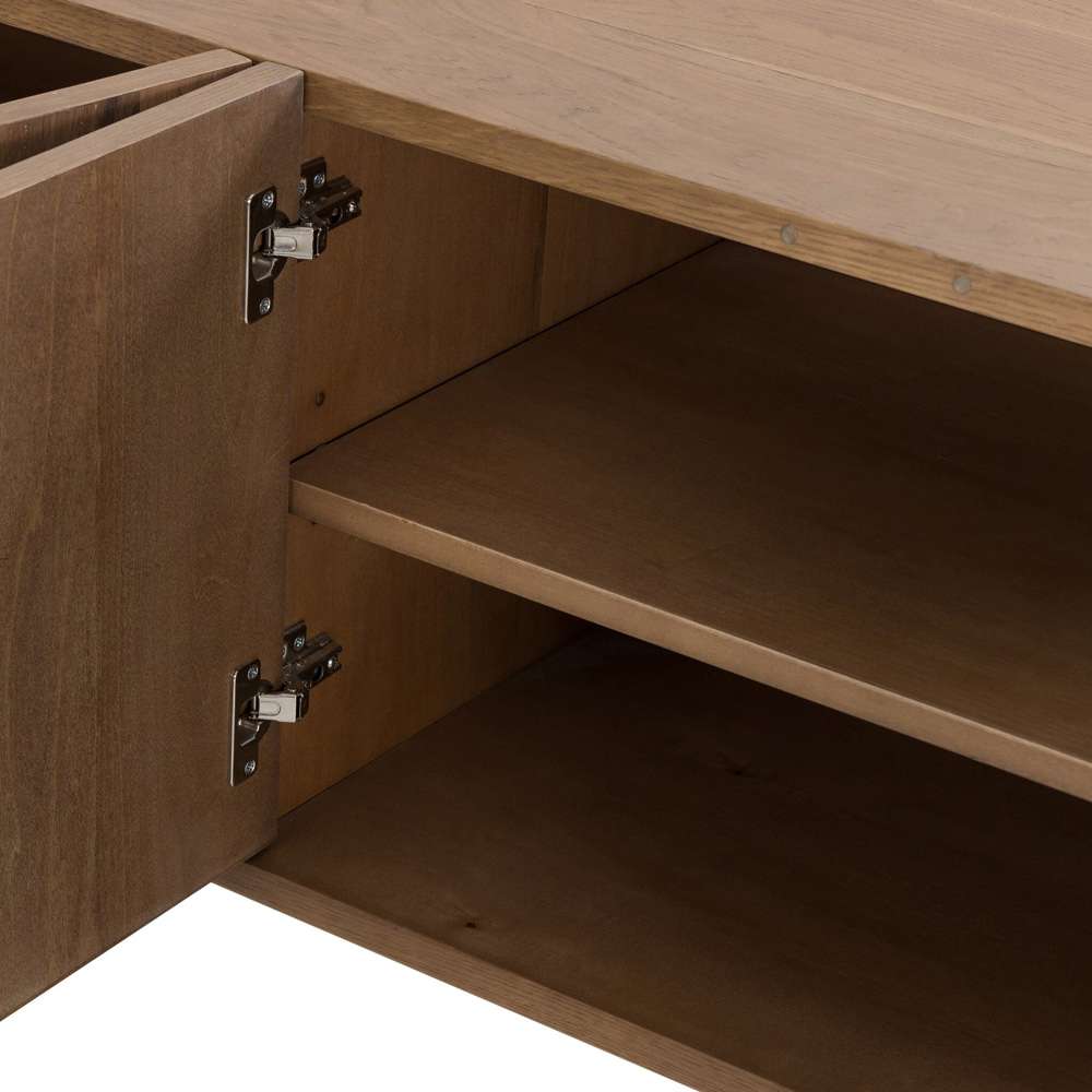 Four Hands - Pickford Media Console - Dusted Oak Veneer - 229264-001 veiw 9