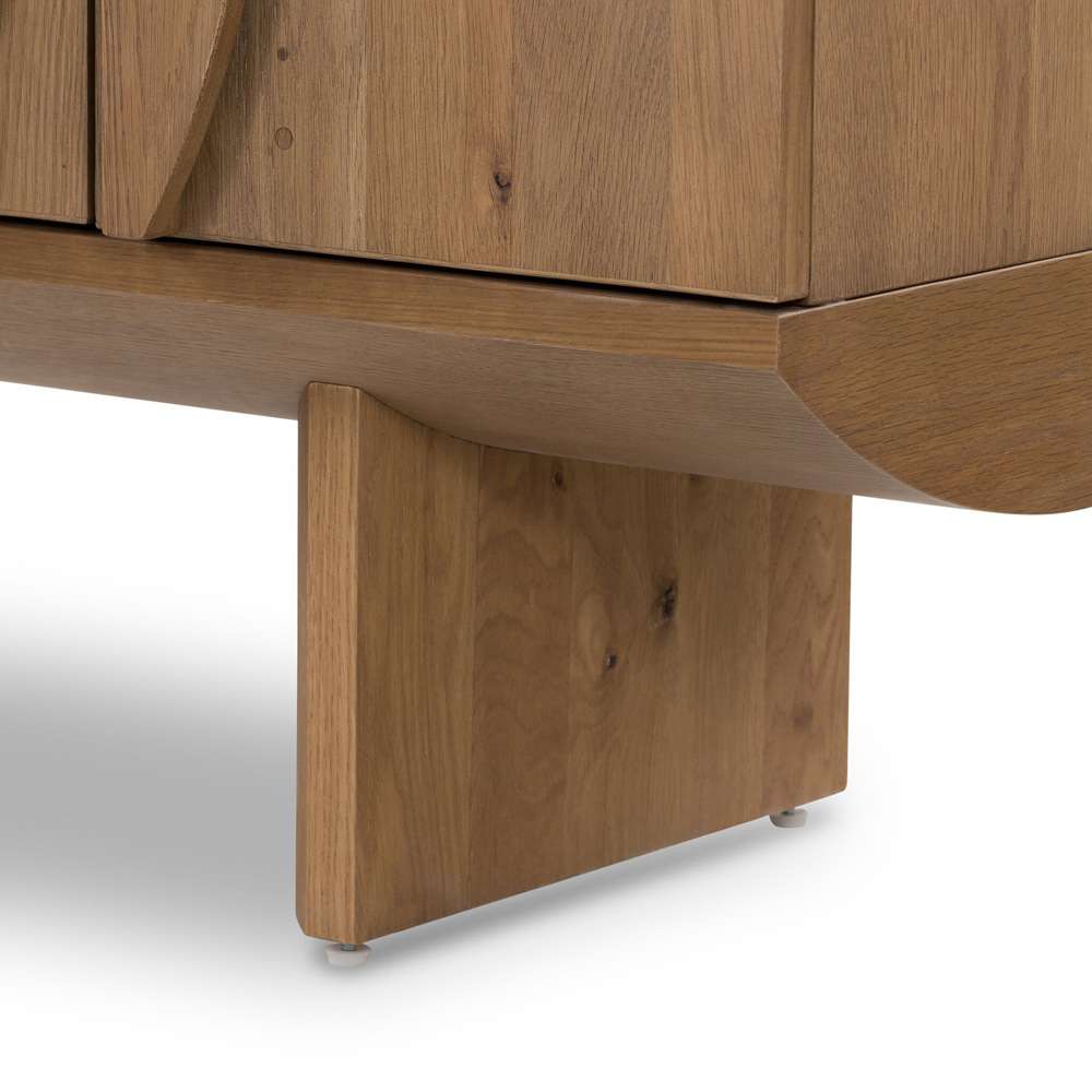 Four Hands - Pickford Media Console - Dusted Oak Veneer - 229264-001 veiw 10