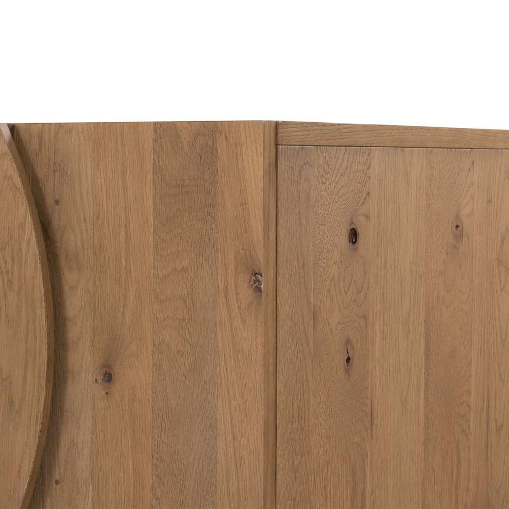 Four Hands - Pickford Media Console - Dusted Oak Veneer - 229264-001 veiw 11
