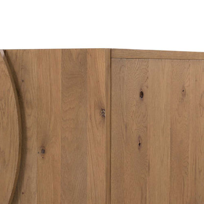 Four Hands - Pickford Media Console - Dusted Oak Veneer - 229264-001 veiw 11